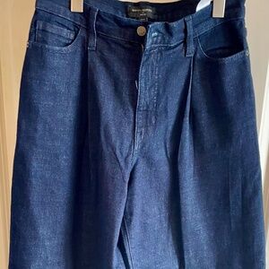 Banana Republic wide leg jeans